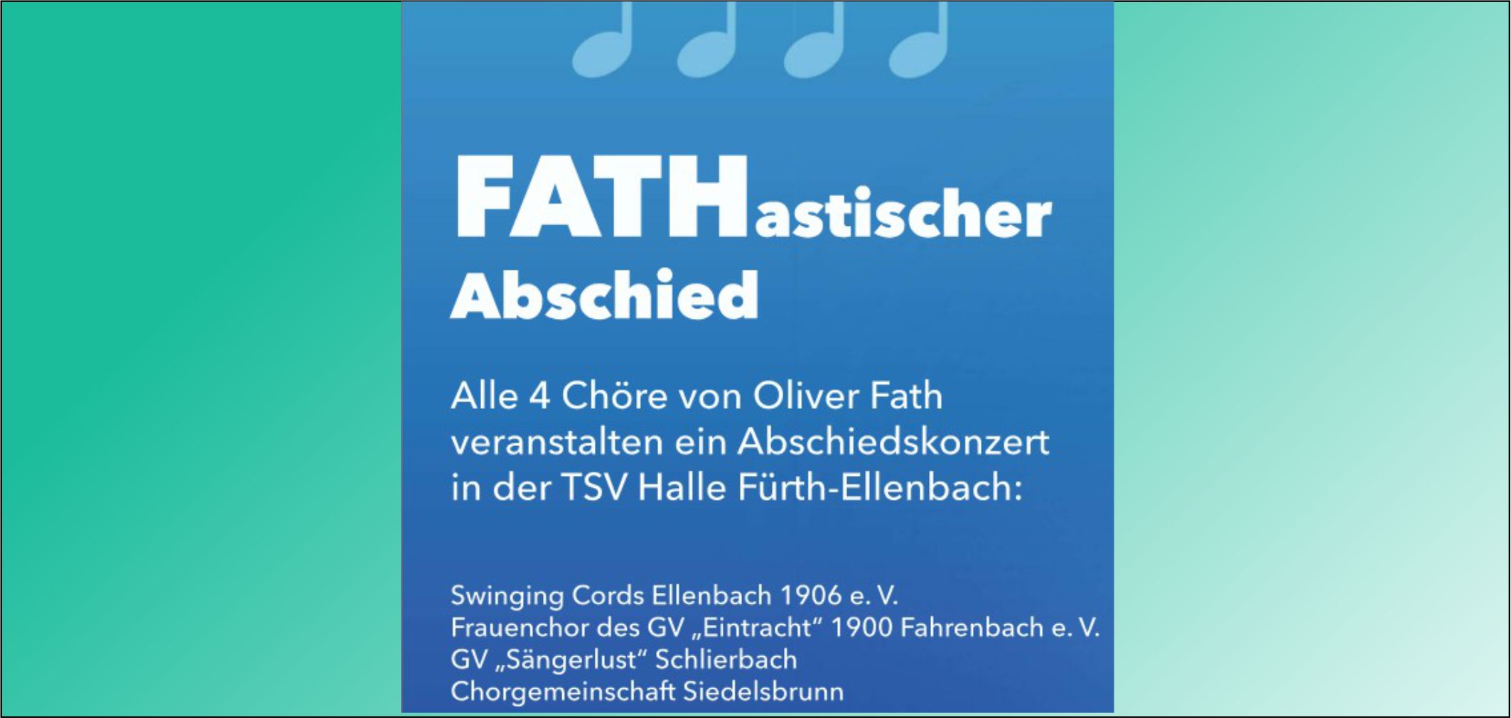 FATHastischer Abschied